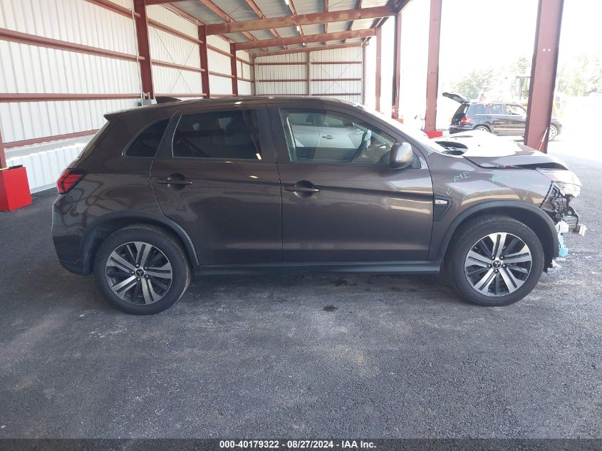 2020 Mitsubishi Outlander Sport 2.0 Es Awc VIN: JA4AR3AU8LU012403 Lot: 40179322