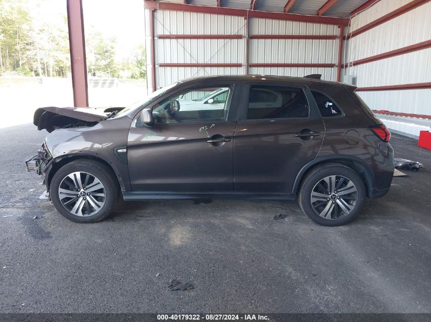 2020 Mitsubishi Outlander Sport 2.0 Es Awc VIN: JA4AR3AU8LU012403 Lot: 40179322