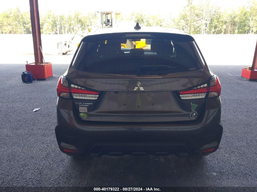 2020 Mitsubishi Outlander Sport 2.0 Es Awc VIN: JA4AR3AU8LU012403 Lot: 40179322