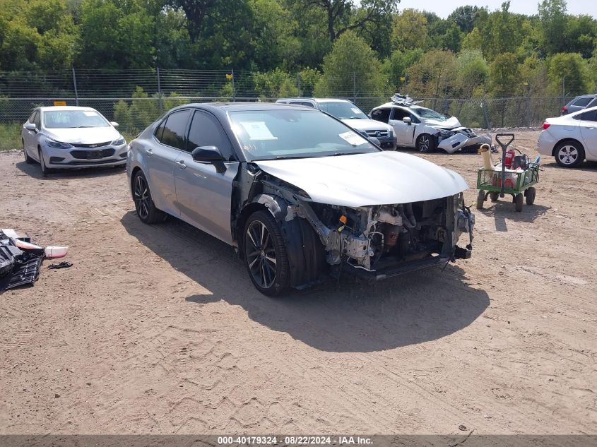 4T1KZ1AK9LU045497 2020 TOYOTA CAMRY - Image 1