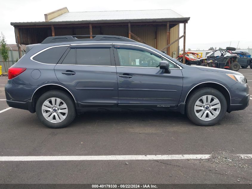 2016 Subaru Outback 2.5I Premium VIN: 4S4BSAFC7G3325727 Lot: 40179330