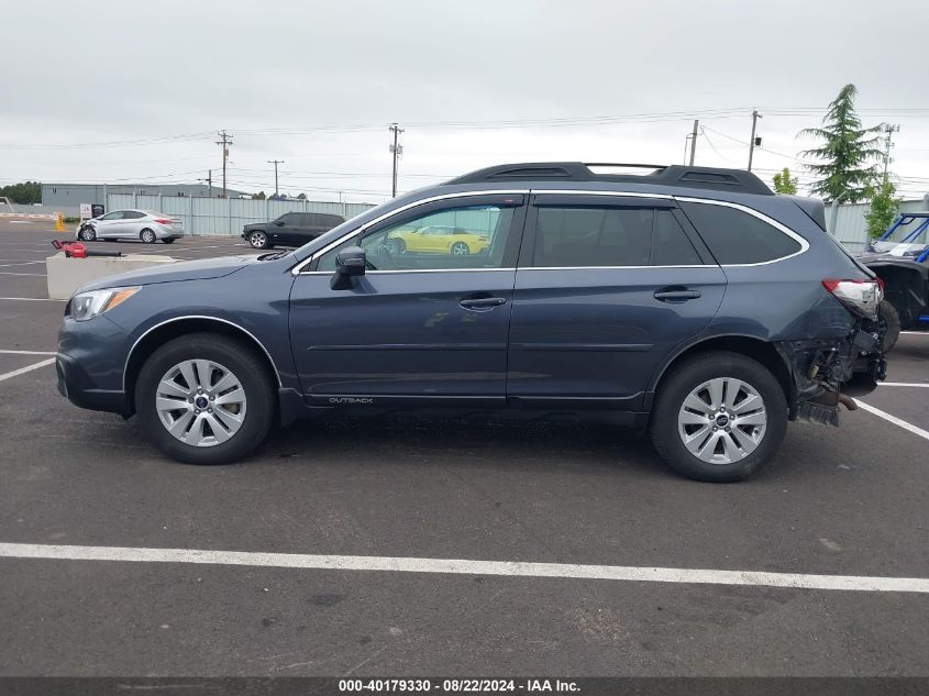 2016 Subaru Outback 2.5I Premium VIN: 4S4BSAFC7G3325727 Lot: 40179330