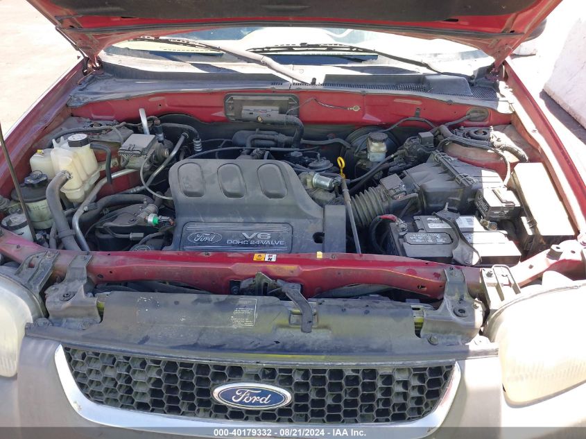 2001 Ford Escape Xlt VIN: 1FMCU03111KB11549 Lot: 40179332