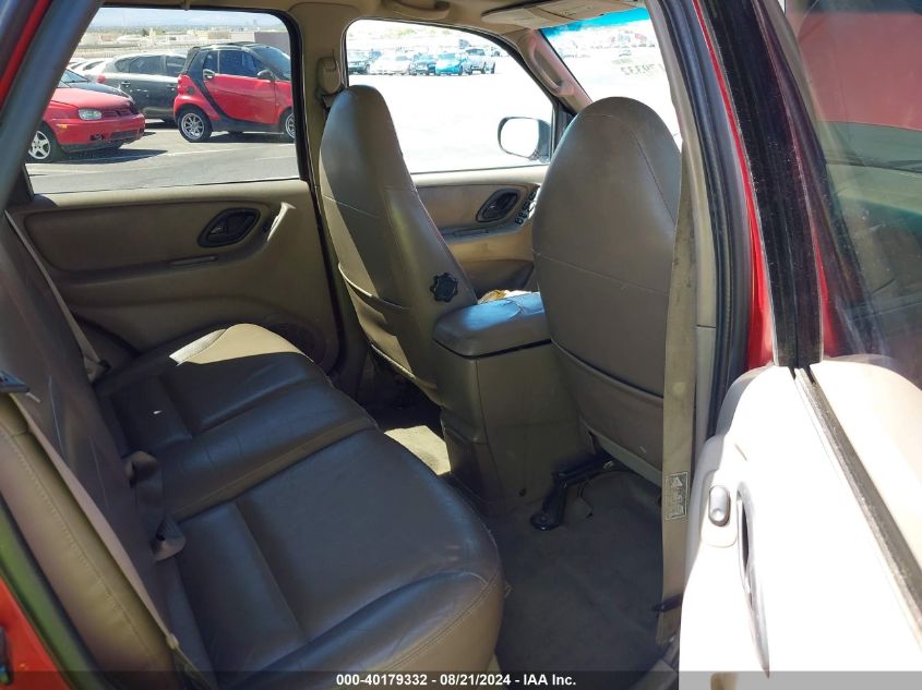 2001 Ford Escape Xlt VIN: 1FMCU03111KB11549 Lot: 40179332