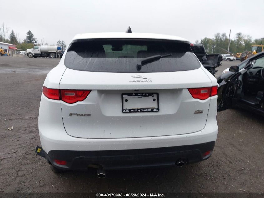 2020 Jaguar F-Pace P250 Awd Automatic VIN: SADCS2FX7LA644492 Lot: 40179333