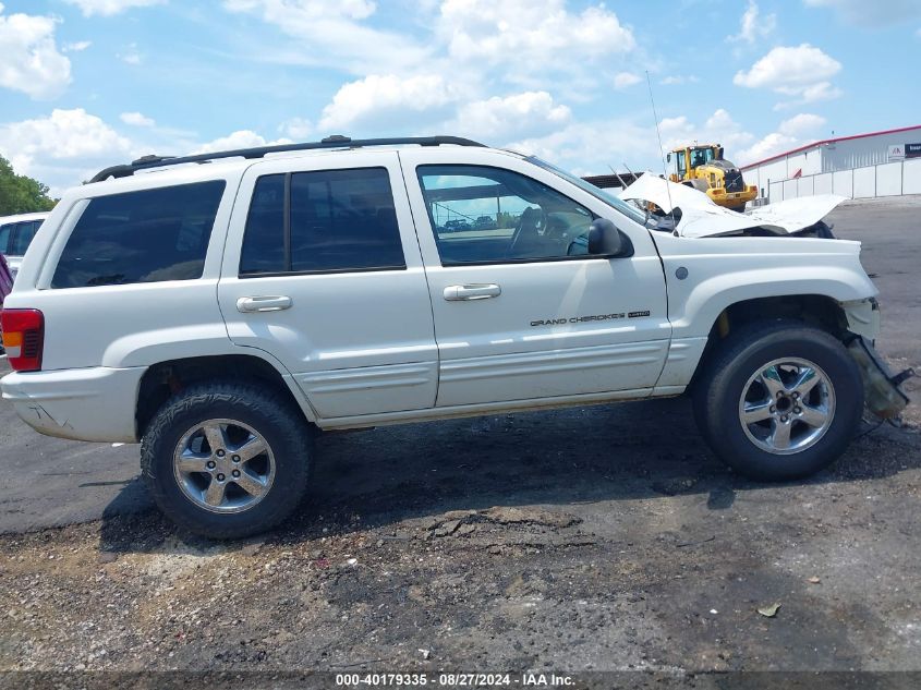 2004 Jeep Grand Cherokee Limited VIN: 1J8GW58N84C271069 Lot: 40179335