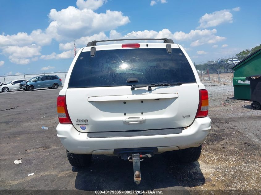 2004 Jeep Grand Cherokee Limited VIN: 1J8GW58N84C271069 Lot: 40179335