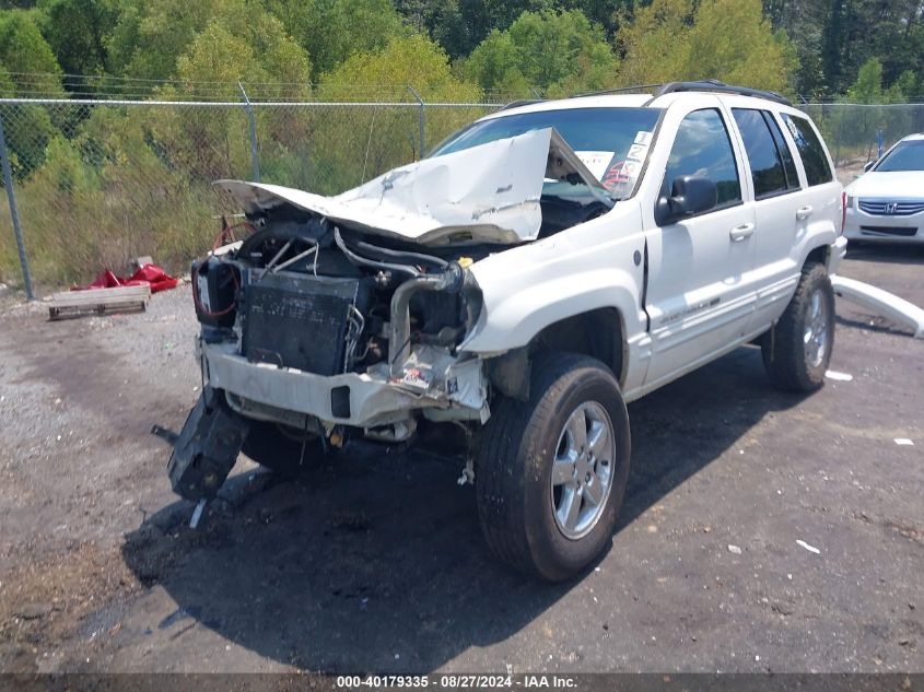 2004 Jeep Grand Cherokee Limited VIN: 1J8GW58N84C271069 Lot: 40179335