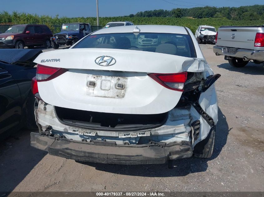 2016 Hyundai Elantra Se VIN: 5NPDH4AE1GH759135 Lot: 40179337