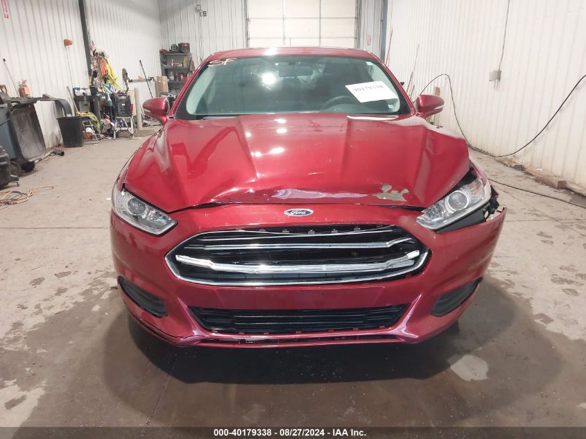 2014 Ford Fusion Se VIN: 3FA6P0H7XER195030 Lot: 40179338