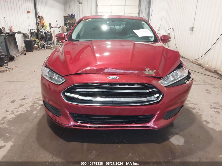 2014 Ford Fusion Se VIN: 3FA6P0H7XER195030 Lot: 40179338