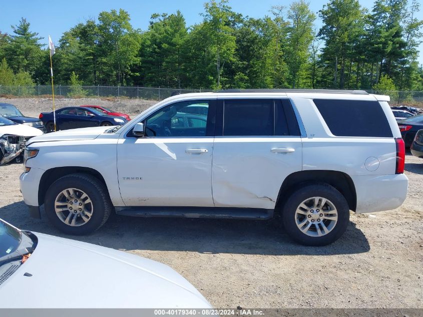 2015 Chevrolet Tahoe Lt VIN: 1GNSKBKC2FR111277 Lot: 40179340