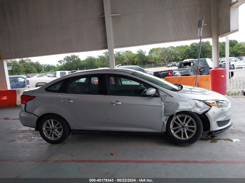 2018 Ford Focus Se VIN: 1FADP3F26JL294923 Lot: 40179343