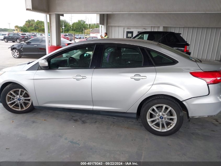 2018 Ford Focus Se VIN: 1FADP3F26JL294923 Lot: 40179343