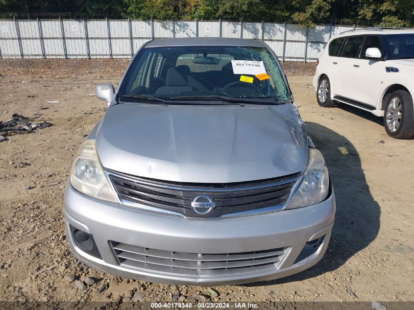 2007 Nissan Versa 1.8S VIN: 3N1BC13EX7L382910 Lot: 40179348