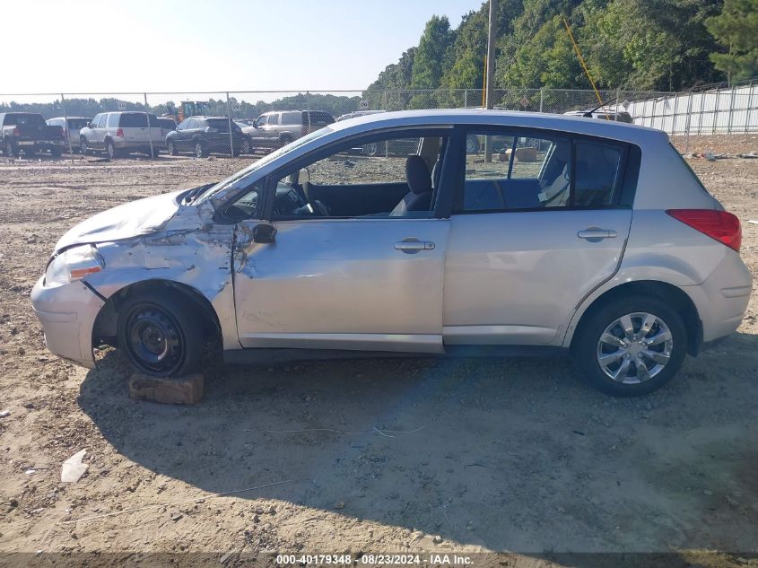 2007 Nissan Versa 1.8S VIN: 3N1BC13EX7L382910 Lot: 40179348