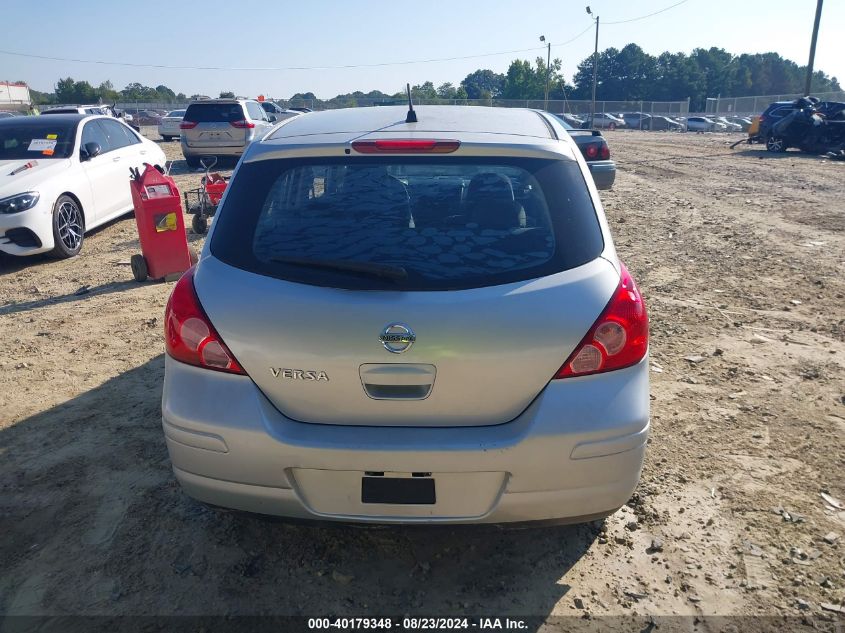 2007 Nissan Versa 1.8S VIN: 3N1BC13EX7L382910 Lot: 40179348