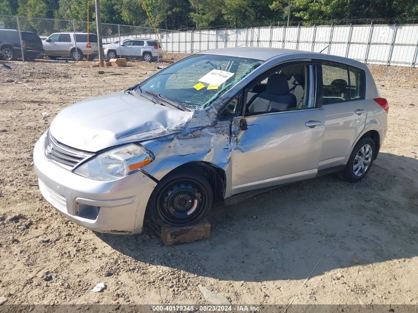 2007 Nissan Versa 1.8S VIN: 3N1BC13EX7L382910 Lot: 40179348