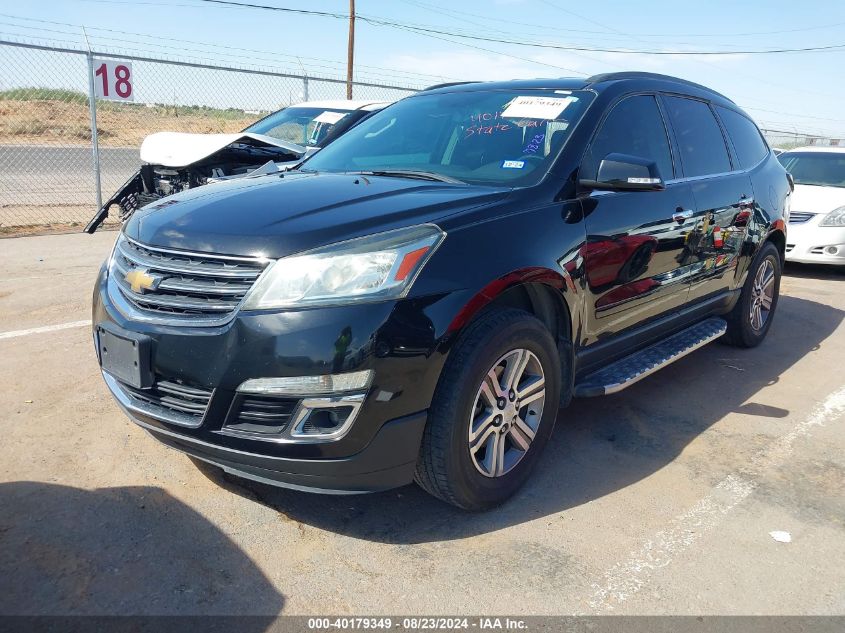 1GNKRHKD3GJ222816 2016 CHEVROLET TRAVERSE - Image 2