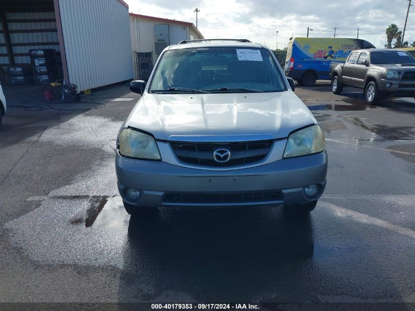 2002 Mazda Tribute Es V6/Lx V6 VIN: 4F2YU09132KM29823 Lot: 40179353