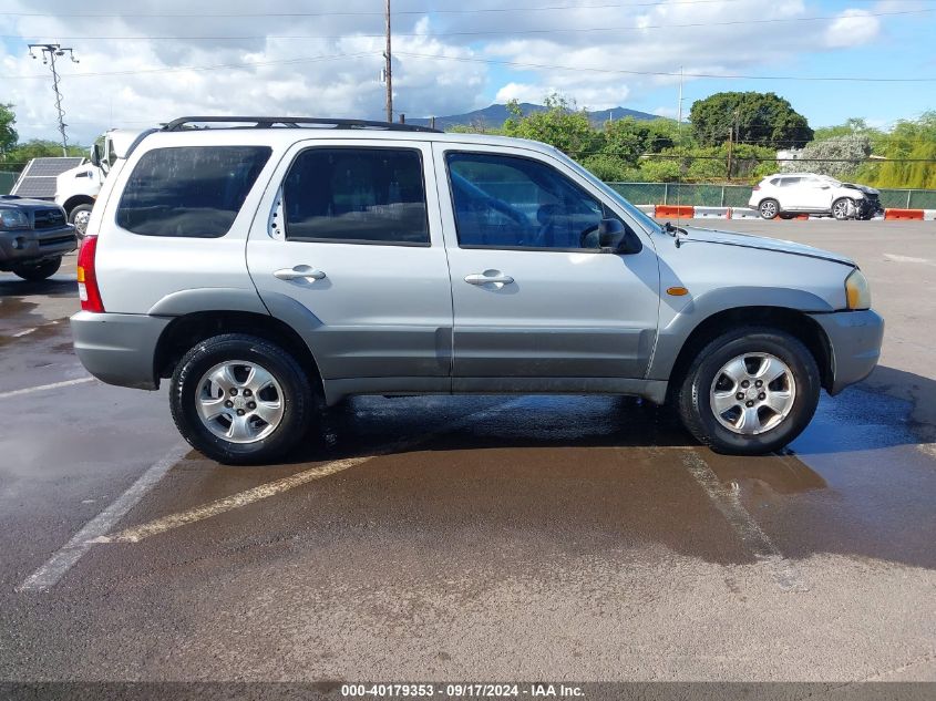 2002 Mazda Tribute Es V6/Lx V6 VIN: 4F2YU09132KM29823 Lot: 40179353