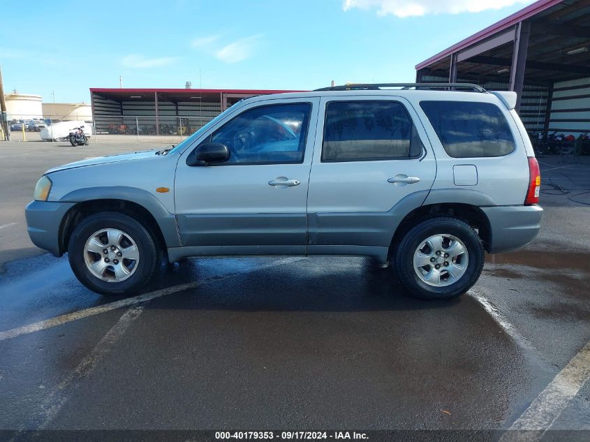 2002 Mazda Tribute Es V6/Lx V6 VIN: 4F2YU09132KM29823 Lot: 40179353