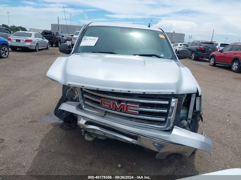 2013 GMC Sierra 1500 Sle VIN: 1GTR1VE07DZ300338 Lot: 40179356