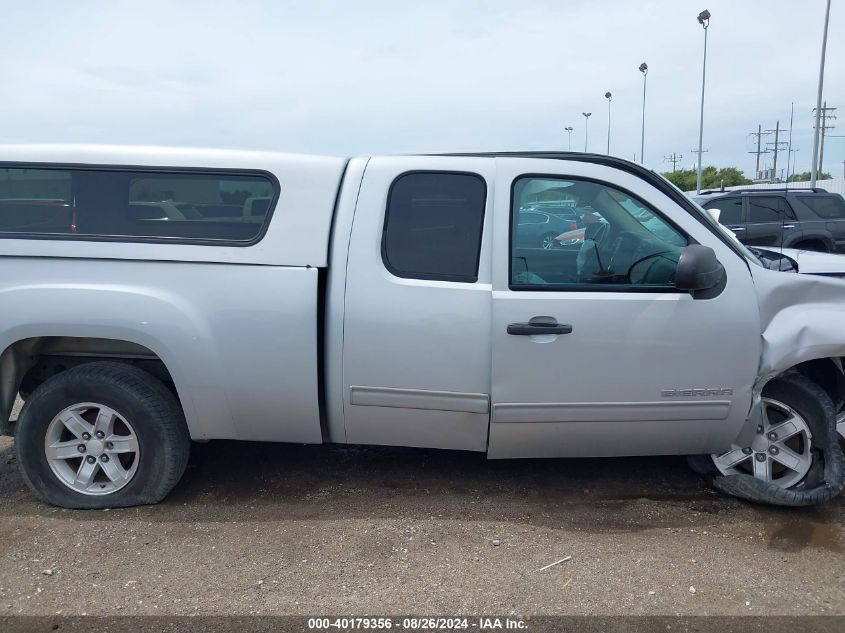 2013 GMC Sierra 1500 Sle VIN: 1GTR1VE07DZ300338 Lot: 40179356