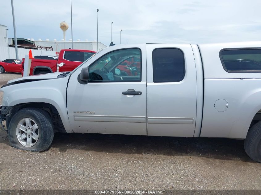 2013 GMC Sierra 1500 Sle VIN: 1GTR1VE07DZ300338 Lot: 40179356