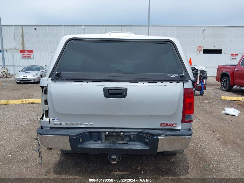 2013 GMC Sierra 1500 Sle VIN: 1GTR1VE07DZ300338 Lot: 40179356