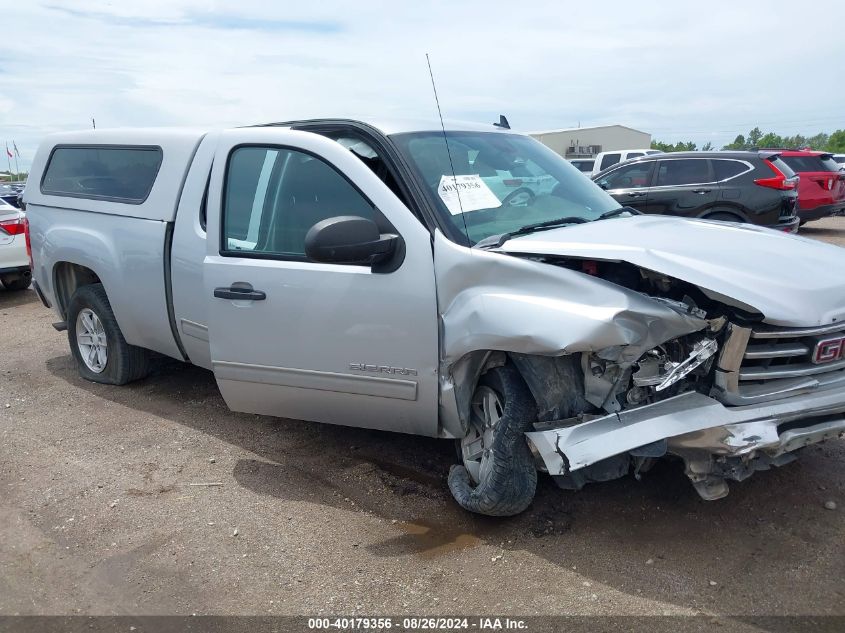 2013 GMC Sierra 1500 Sle VIN: 1GTR1VE07DZ300338 Lot: 40179356