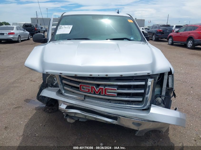 2013 GMC Sierra 1500 Sle VIN: 1GTR1VE07DZ300338 Lot: 40179356