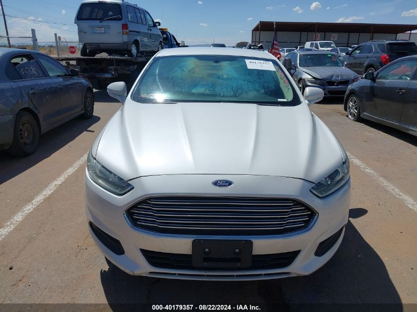 2013 Ford Fusion Se VIN: 3FA6P0H71DR102720 Lot: 40179357