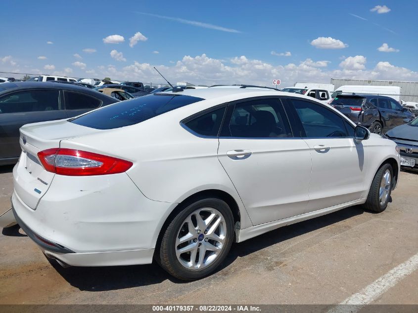 2013 FORD FUSION SE - 3FA6P0H71DR102720