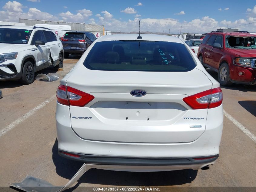 2013 FORD FUSION SE - 3FA6P0H71DR102720