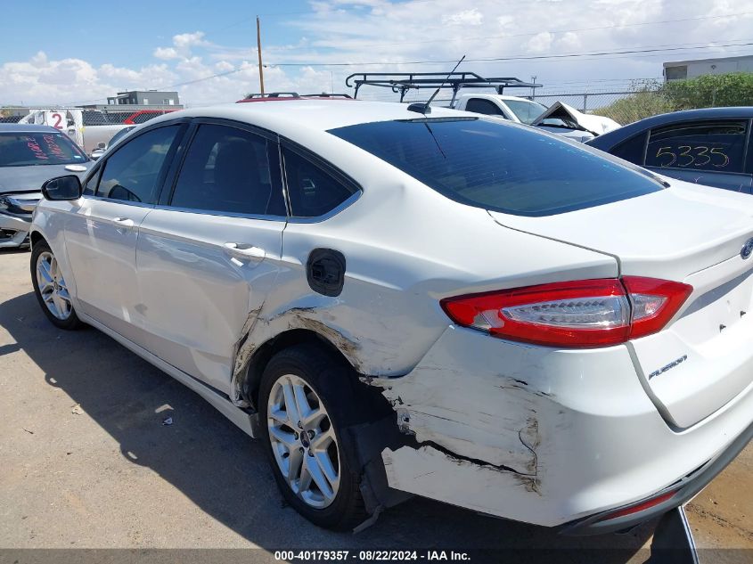 2013 FORD FUSION SE - 3FA6P0H71DR102720