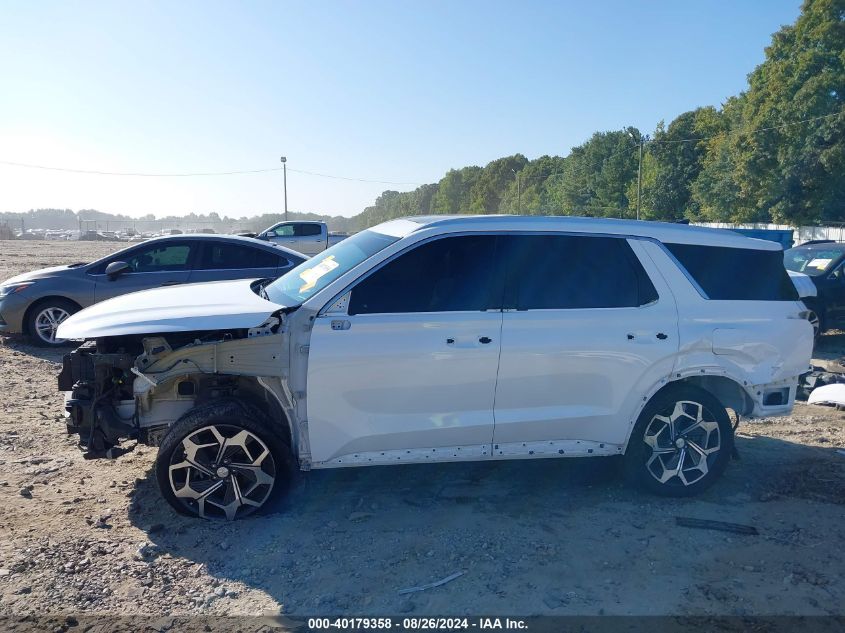 2022 Hyundai Palisade Calligraphy VIN: KM8R7DHE1NU370007 Lot: 40179358