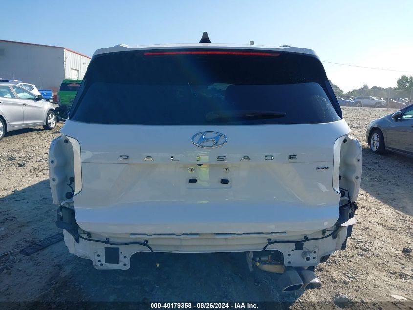 2022 Hyundai Palisade Calligraphy VIN: KM8R7DHE1NU370007 Lot: 40179358