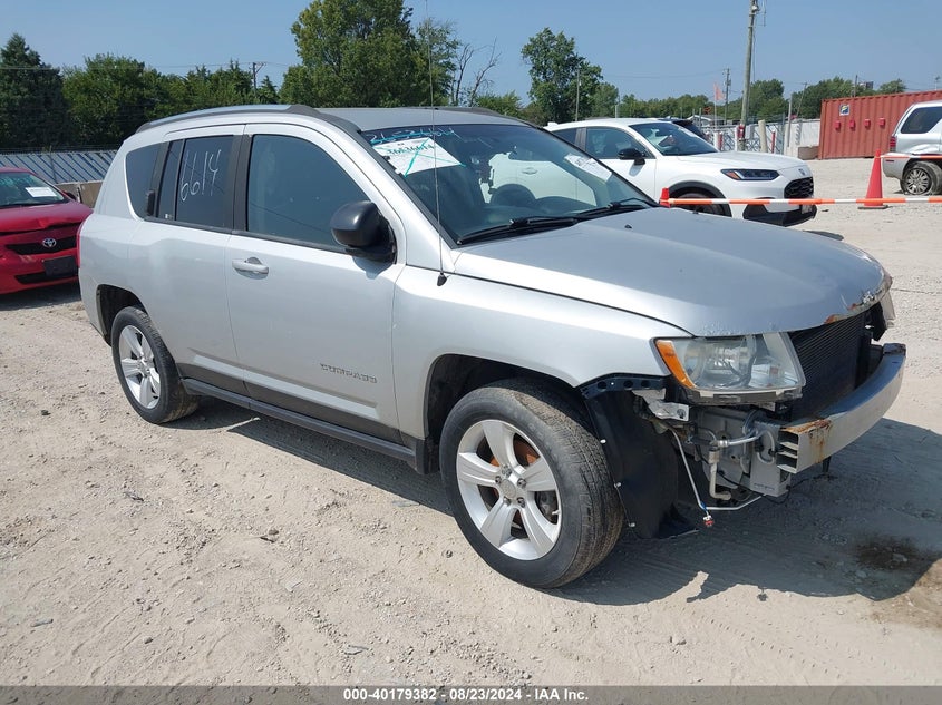 Vin: 1c4njcba9cd716418, lot: 40667471, jeep compass sport 2012 img_1