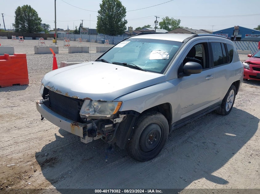 Vin: 1c4njcba9cd716418, lot: 40667471, jeep compass sport 20122