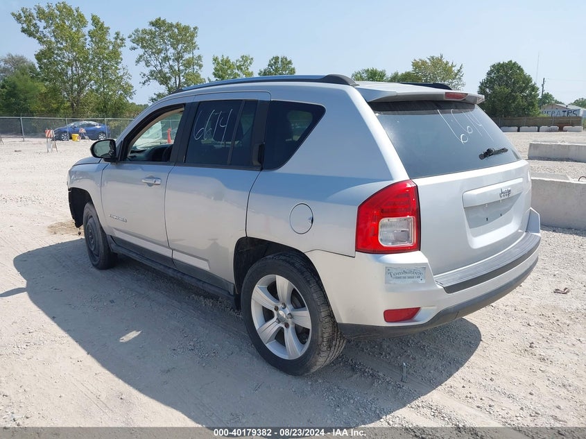 Vin: 1c4njcba9cd716418, lot: 40667471, jeep compass sport 20123