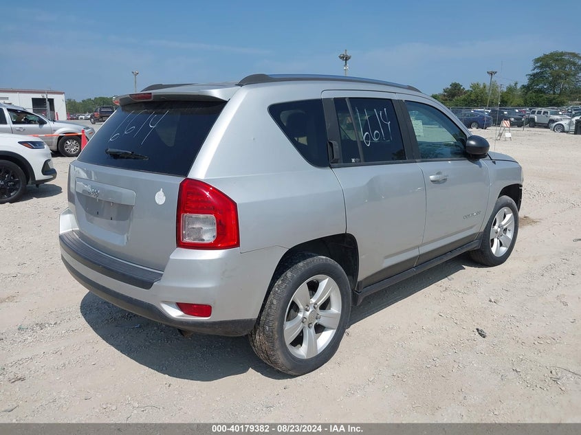 Vin: 1c4njcba9cd716418, lot: 40667471, jeep compass sport 20124