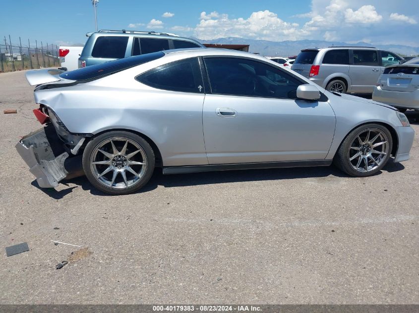 2005 Acura Rsx VIN: JH4DC53815S010814 Lot: 40179383