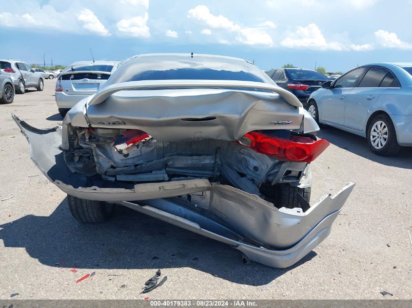 2005 Acura Rsx VIN: JH4DC53815S010814 Lot: 40179383