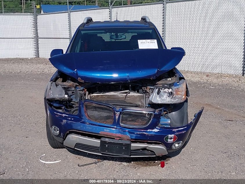 2009 Pontiac Torrent VIN: 2CKDL43F096240176 Lot: 40179384