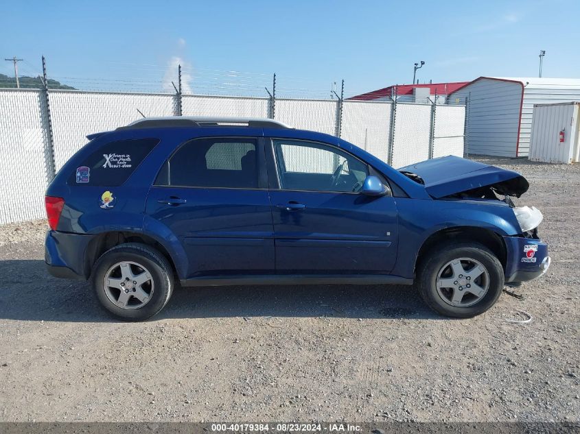 2009 Pontiac Torrent VIN: 2CKDL43F096240176 Lot: 40179384