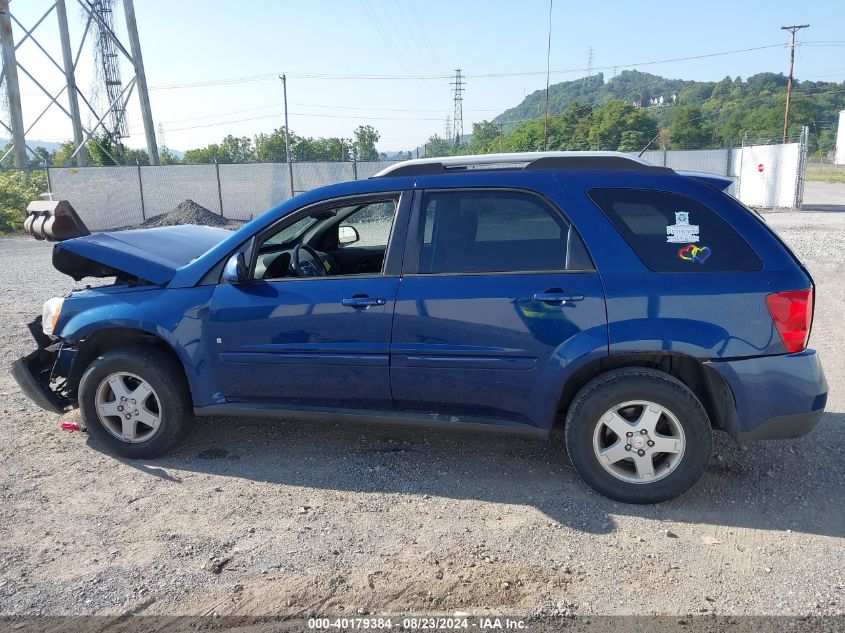 2009 Pontiac Torrent VIN: 2CKDL43F096240176 Lot: 40179384