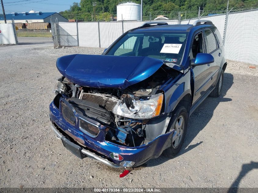 2009 Pontiac Torrent VIN: 2CKDL43F096240176 Lot: 40179384