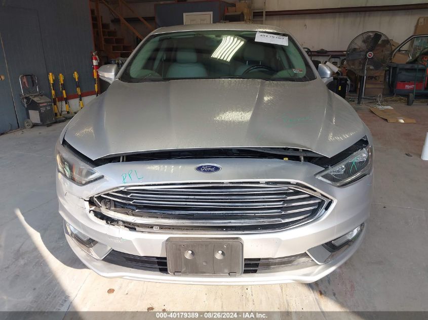 2017 FORD FUSION SE - 3FA6P0T90HR243499