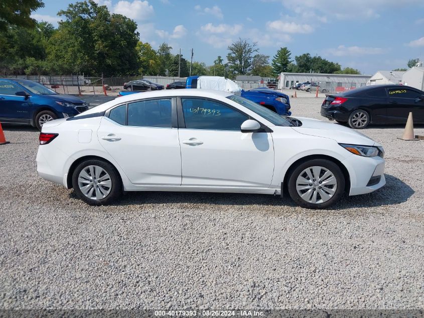 2020 Nissan Sentra S Xtronic Cvt VIN: 3N1AB8BV4LY271517 Lot: 40179393